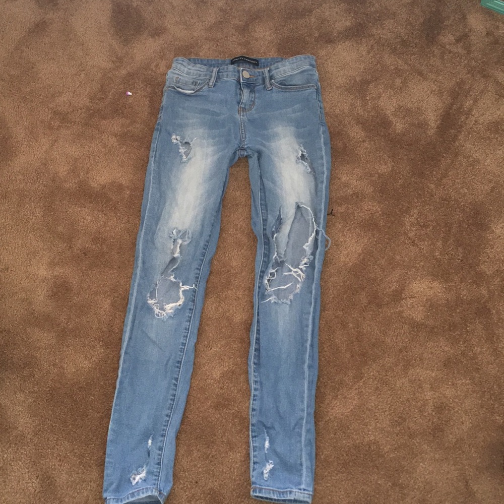 Ripped jeans